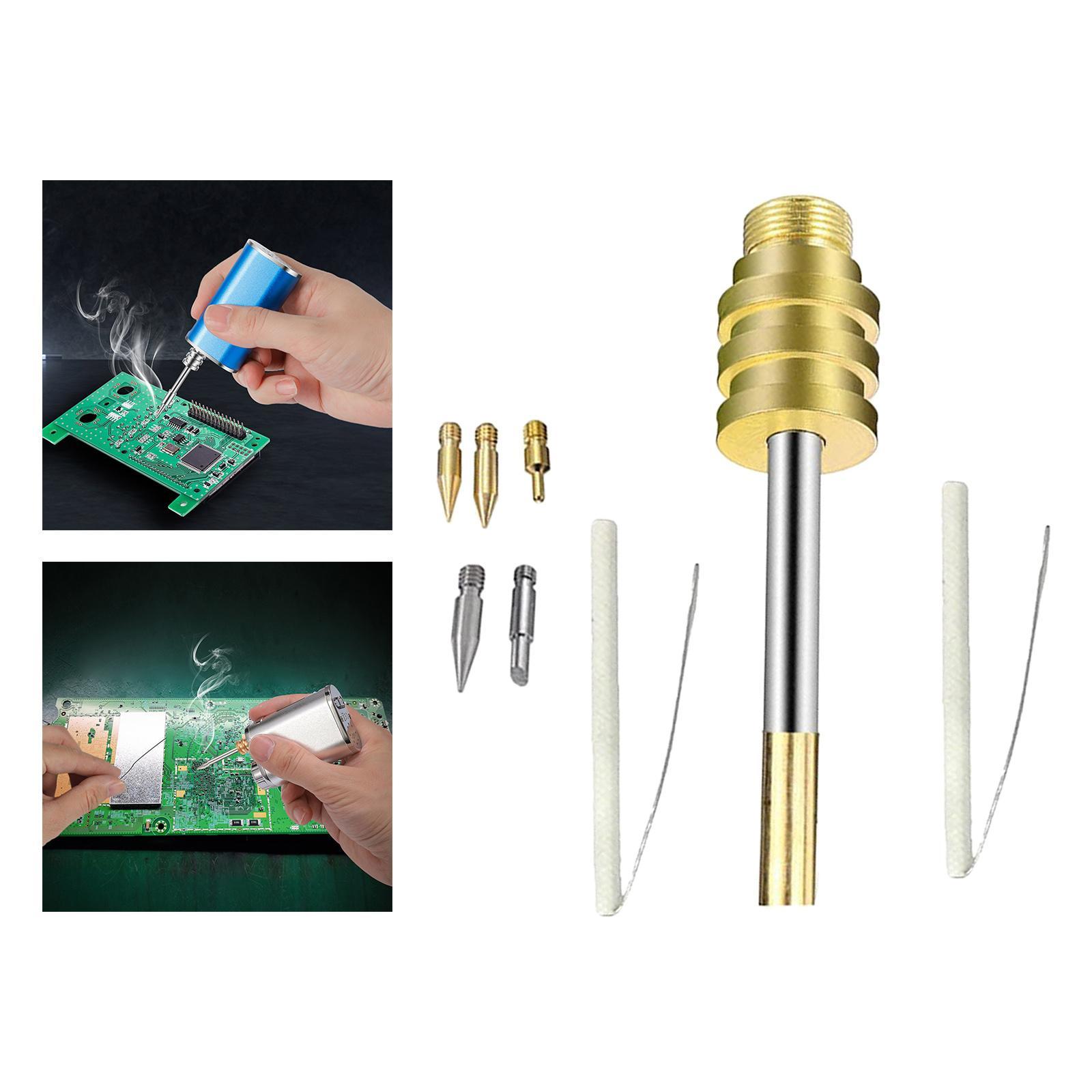5 in 1 Soldering Tips USB Soldering Iron Head 30W for Soldering Stations