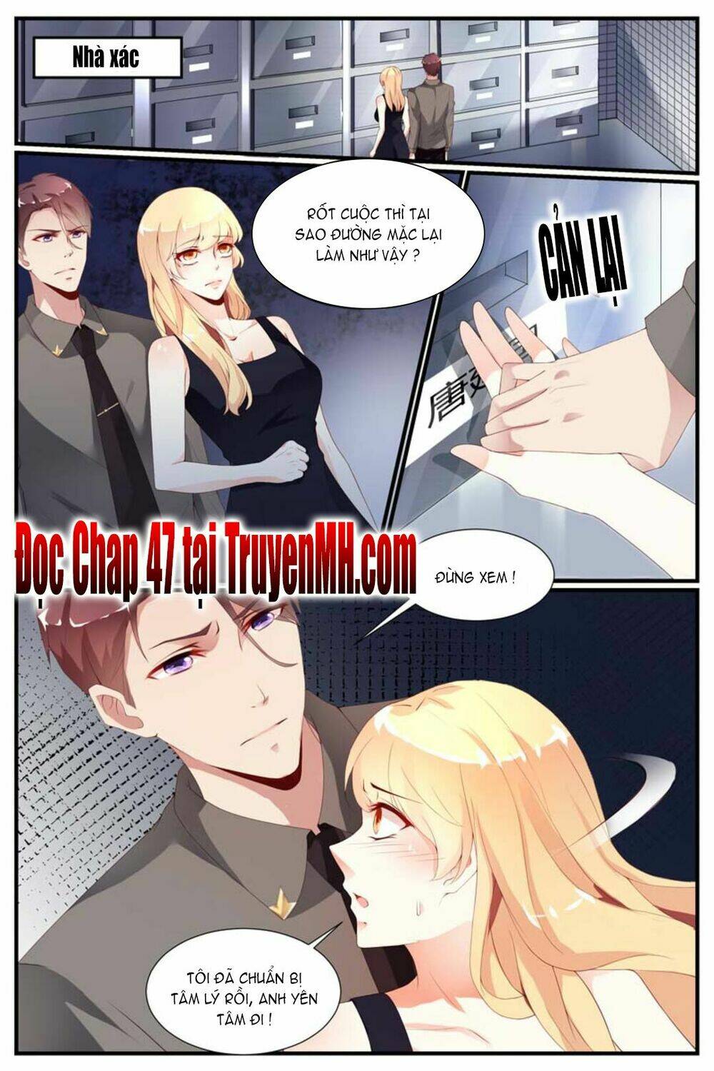 kiều thê thái điềm, đế thiếu sủng thượng thiên chapter 46 10