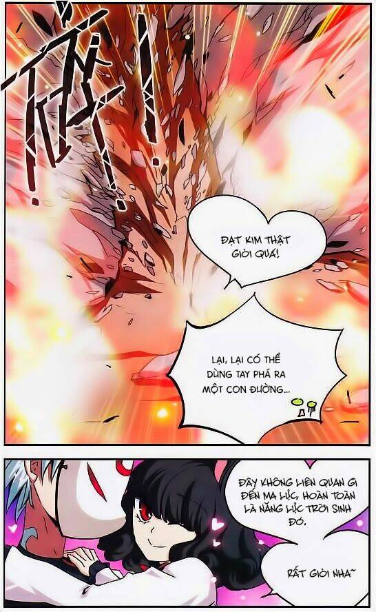 cố lên nào, đại ma vương! chapter 81 9