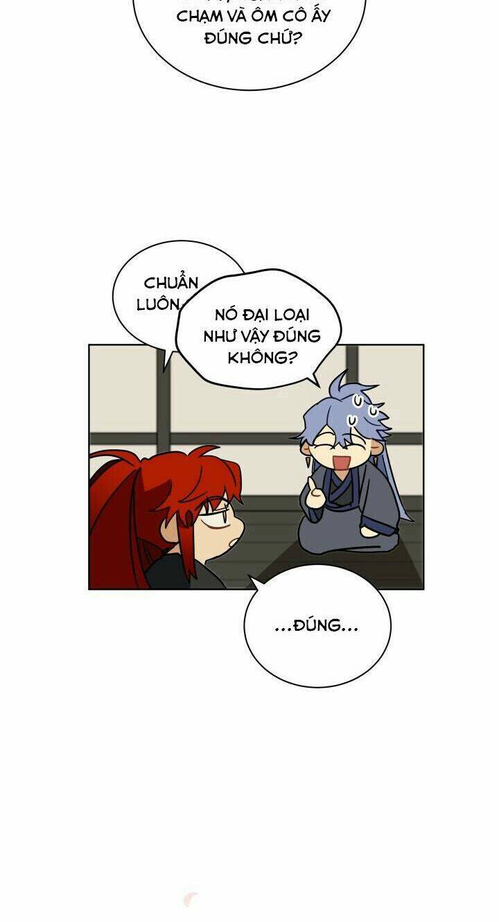 quái thú với hoa chapter 21 32