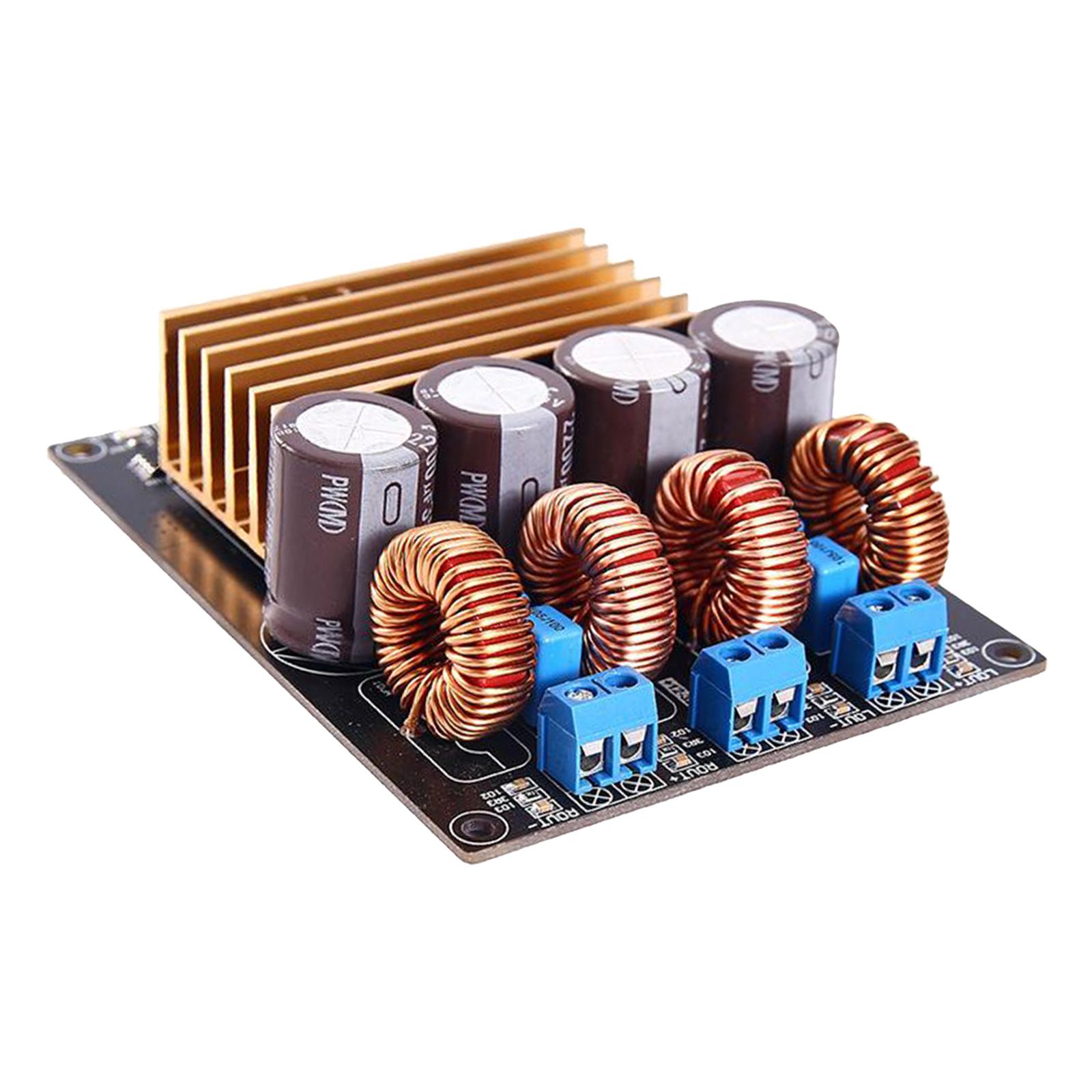 Digital Class D Speaker Sound Power BTL TPA3221 Amplifier Board Module 105Wx2 Mono PBTL Home Audio for HD Source DC 24V