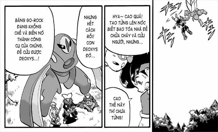 thú cưng đặc biệt: ranger chapter 5 1