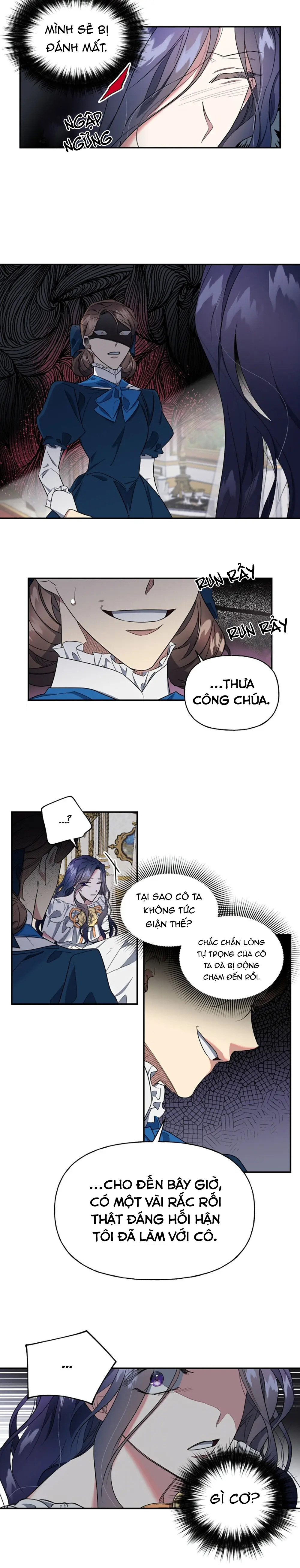 nàng công chúa trở thành vật hiến tế chapter 3 3