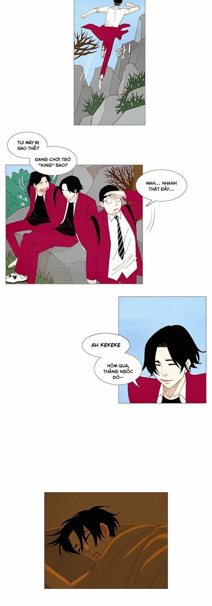 thánh thần trẻ trâu chapter 38 7