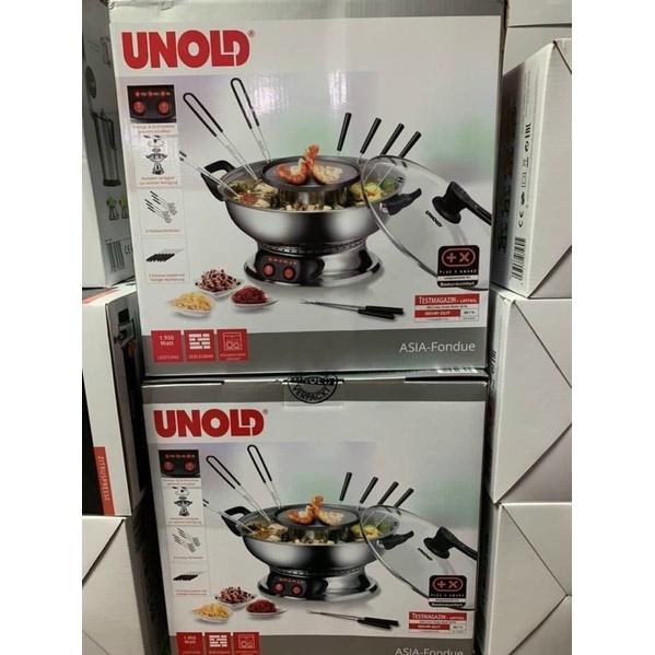 Nồi lẩu/nướng điện 2in1 Unold