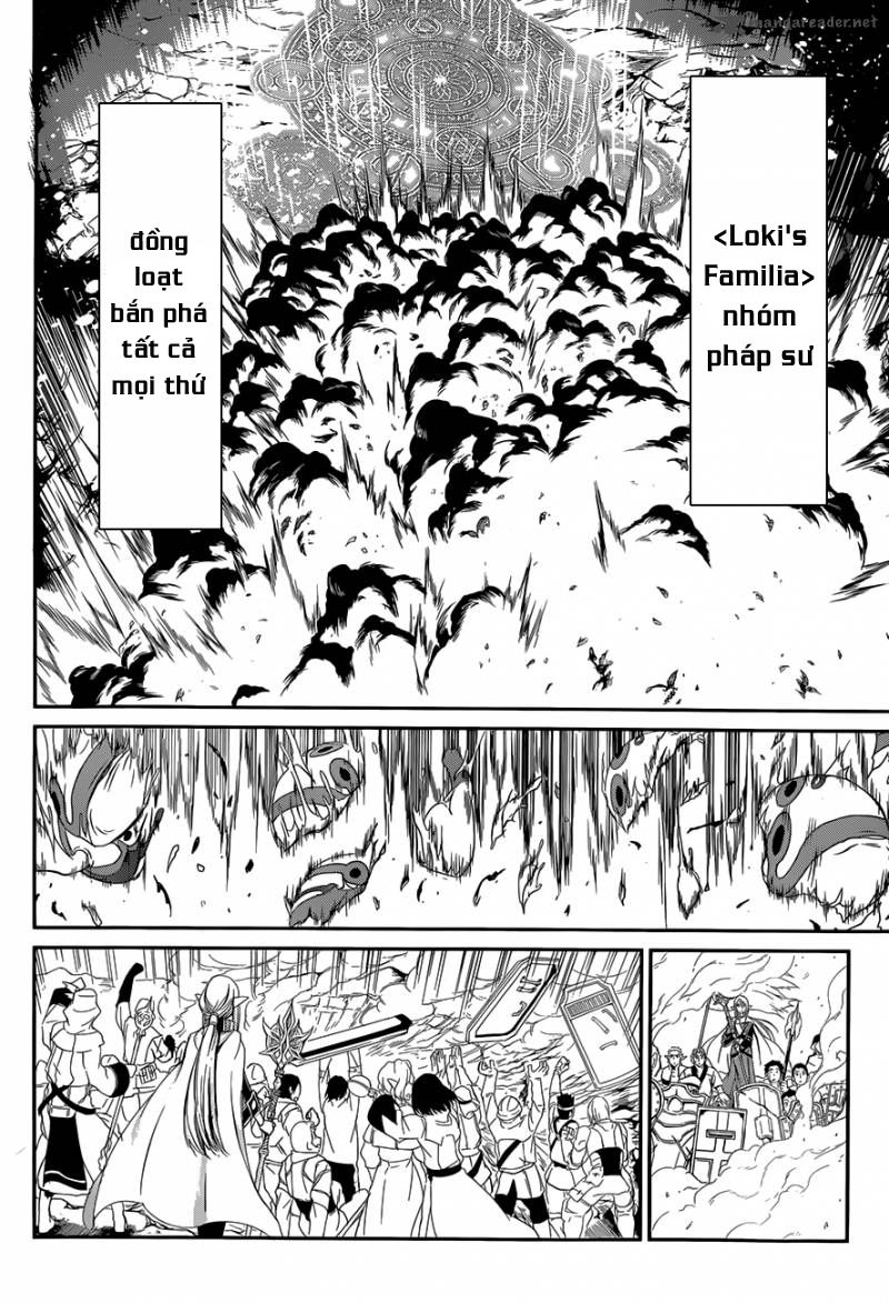 dungeon ni deai wo motomeru no wa machigatte iru darou ka gaiden - sword oratoria chapter 3 17