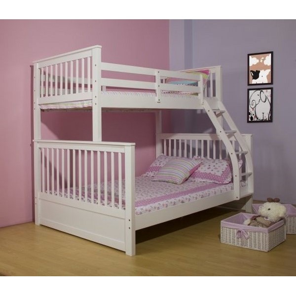 Giường 2 Tầng K.Bed 128 (trắng)