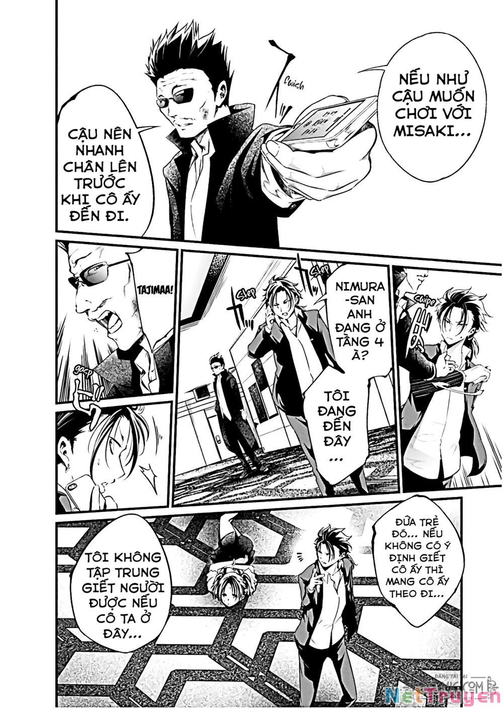 thí nghiệm ngục tù chapter 60 14