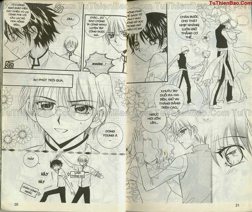 nhật ký thiên nữ chapter 5 8