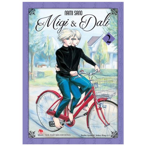 Migi & Dali - Tập 2 - Tặng Kèm Postcard