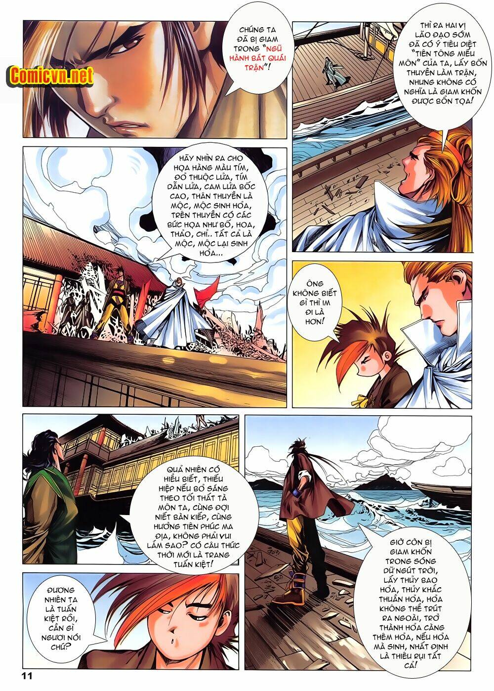 lục đạo thiên thư chapter 15 11