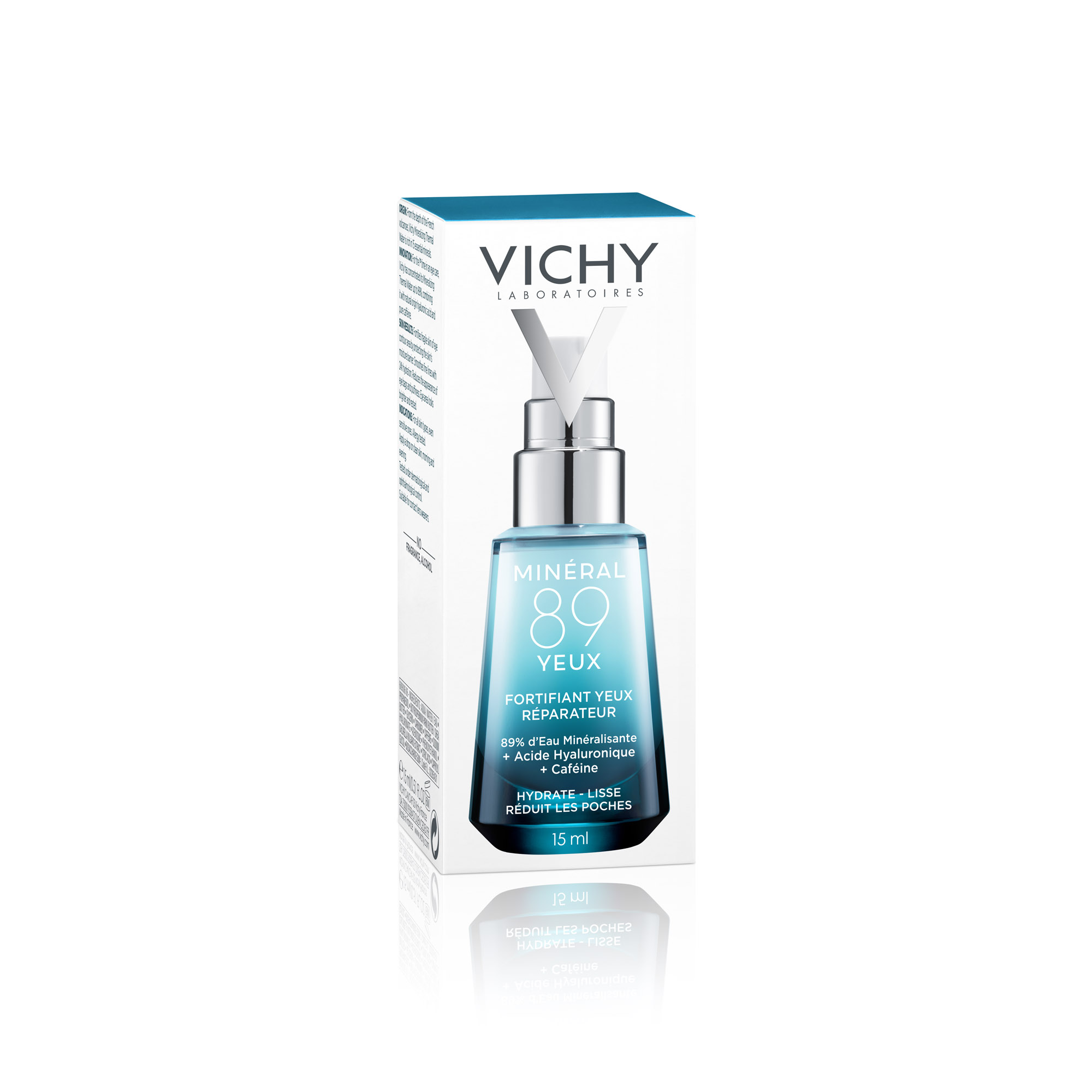 Dưỡng Chất Khoáng Núi Lửa Cô Đặc Dành Cho Vùng Da Quanh Mắt Vichy Miner 89 Eyes Repairing Eyes Fortifier 15ml