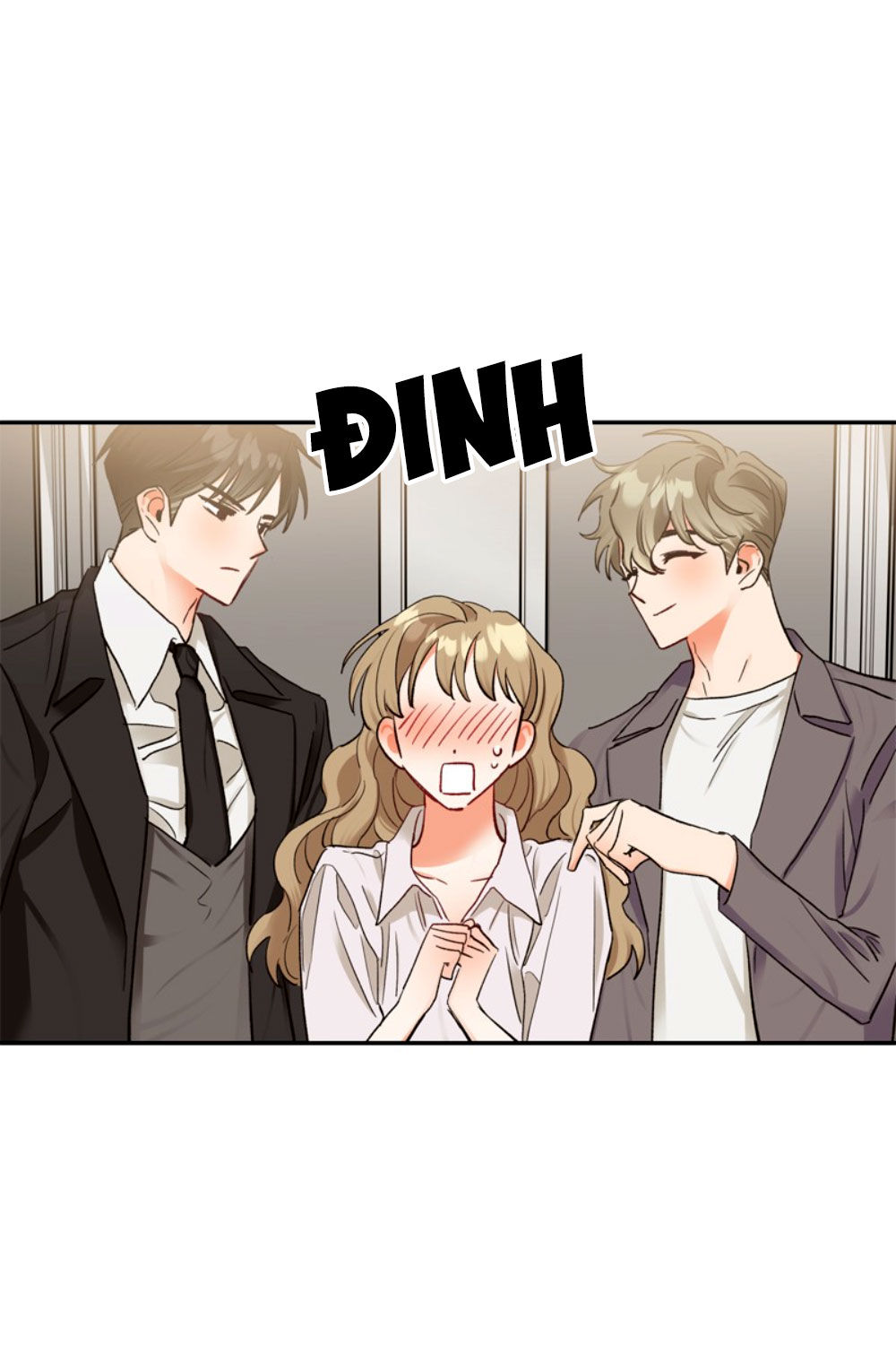 nụ hôn của giác quan thứ sáu chapter 12 23