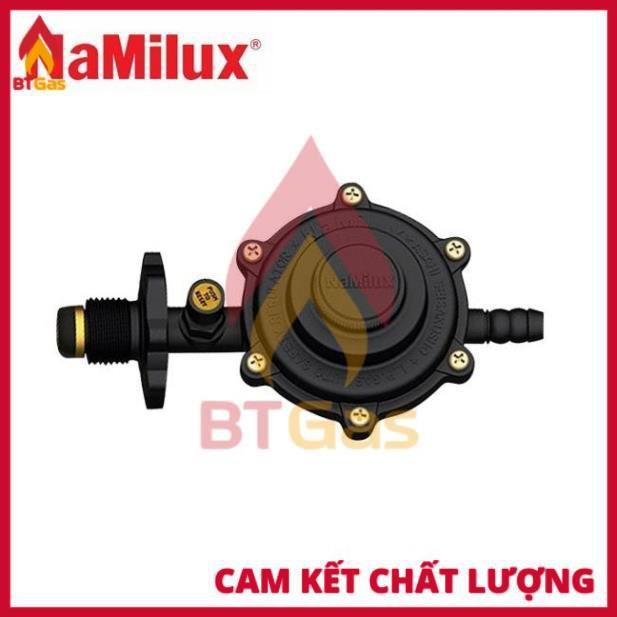 Bộ Van Ga Namilux NA-345S - Van Ga Ngắt Ga Tự Động + Dây Dẫn Gas - Hàng chính hãng