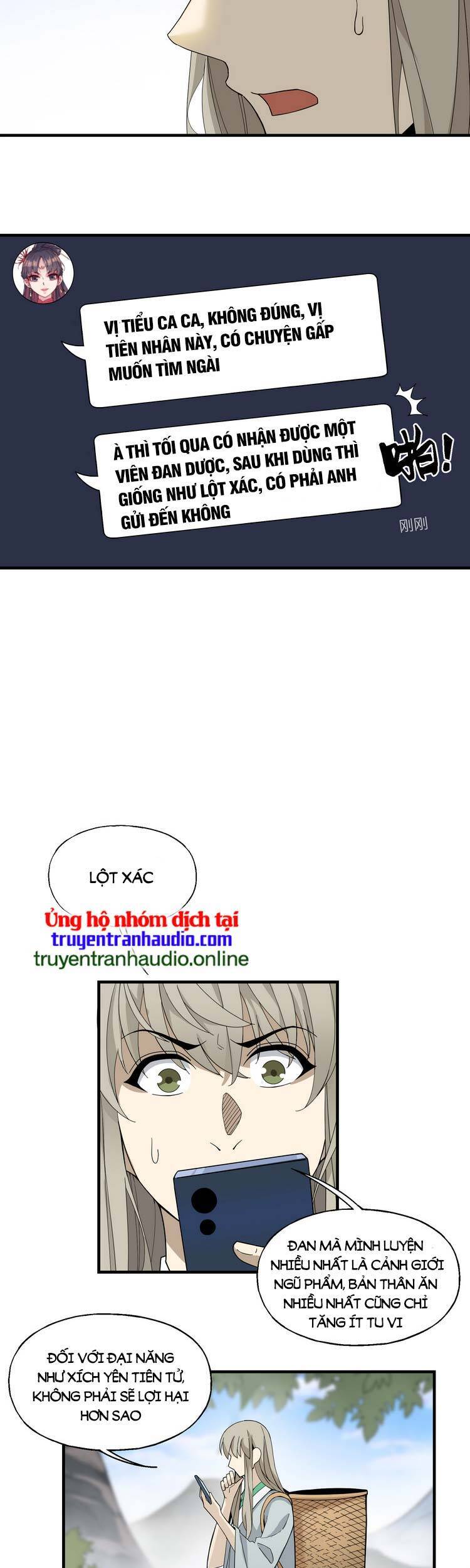 ta xuất sơn liền vô địch chapter 16 28