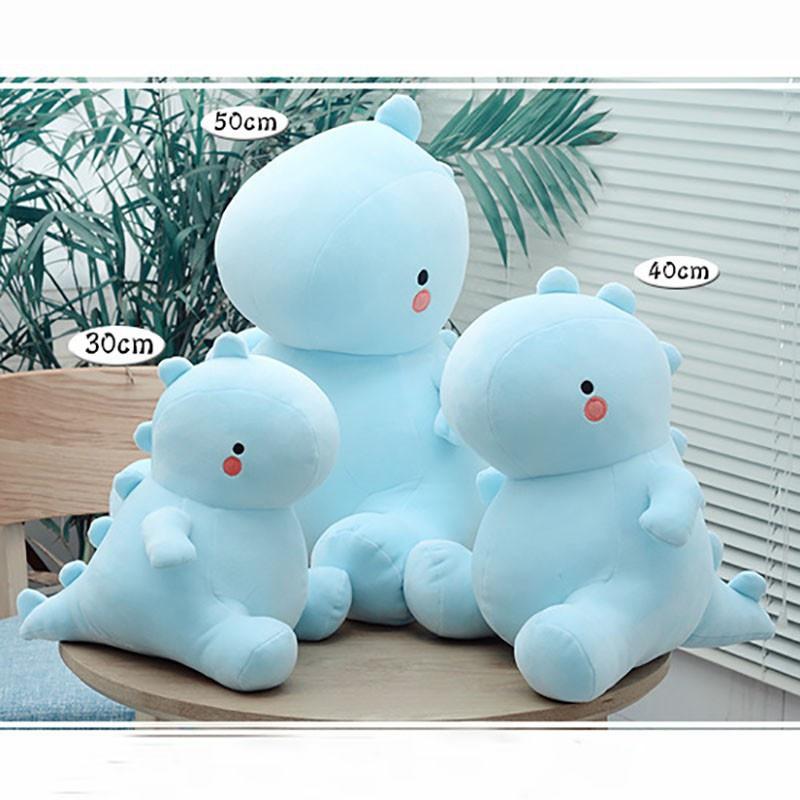 Gấu Bông Khủng Long Baby Má Hồng Béo Ú Siêu Mềm - TB32