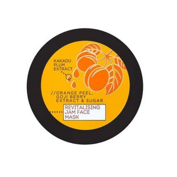 Mặt nạ dưỡng trắng da, mờ thâm Superdrug Vitamin C Revitalising Jam Face Mask 50ml