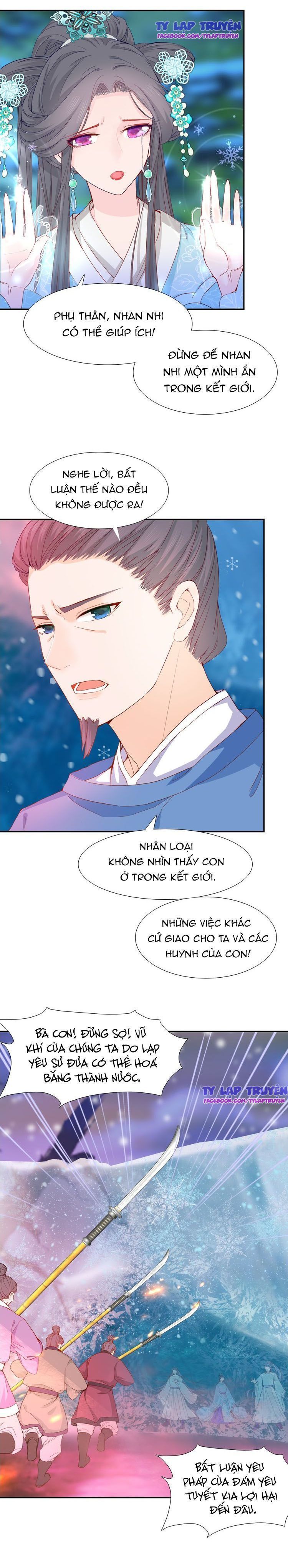 bán yêu khuynh quốc (full) chapter 3 7