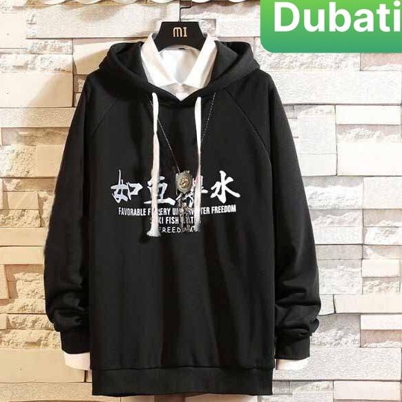 ÁO KHOÁC HOODIE NAM NỮ CHẤT NỈ CÁ CHÉP ĐỎ VẢI DÀY MỊN CAO CẤP- DUBATI FASHION