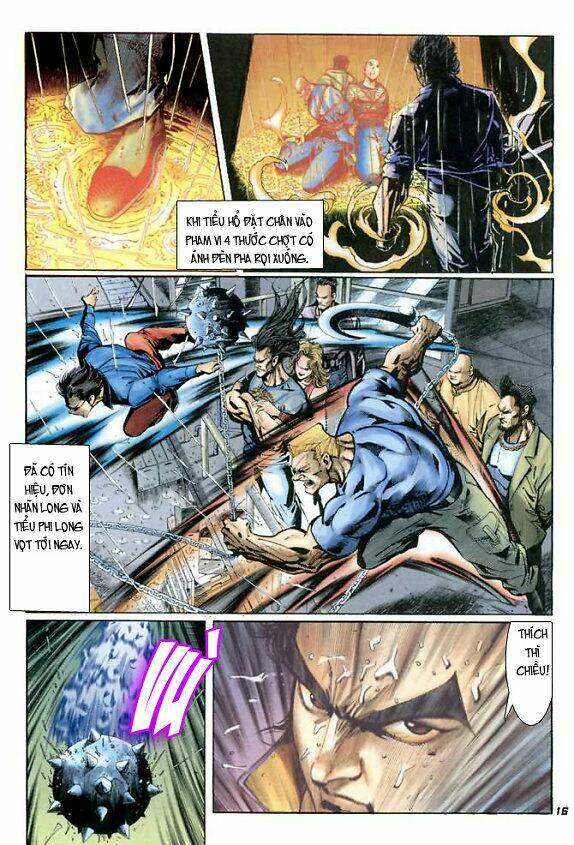 tân tác long hổ môn chapter 26 17