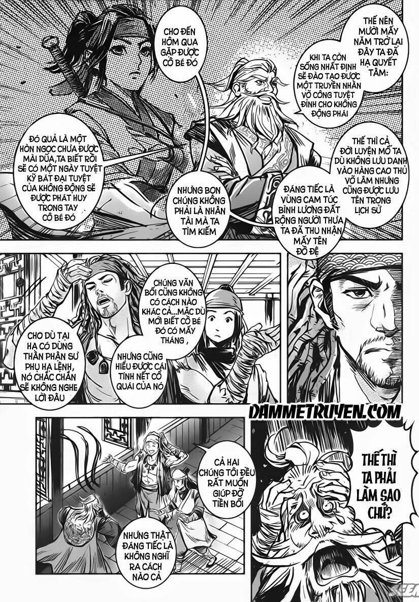 thiết huyết nam nhi chapter 62.2 22