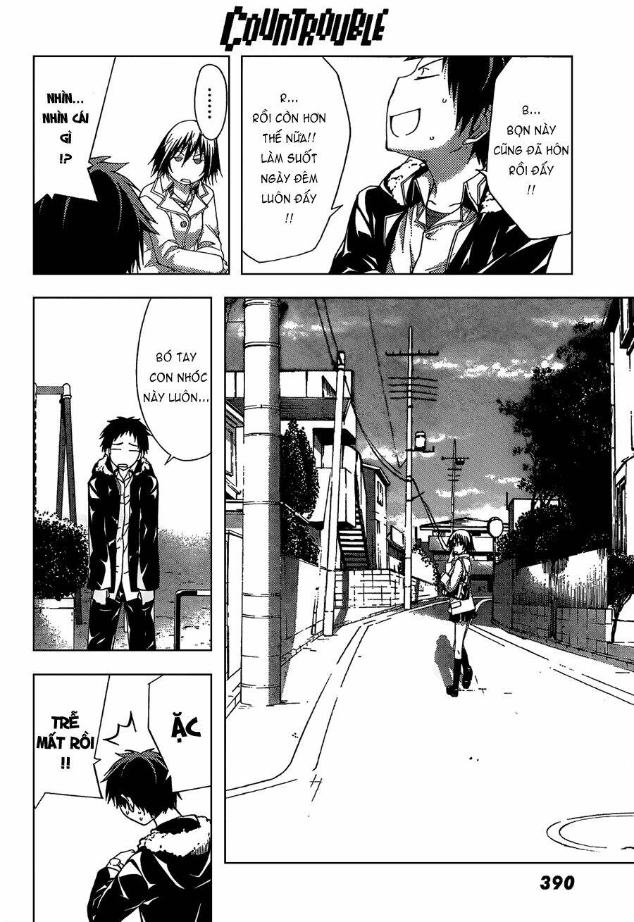 countrouble chapter 27 22