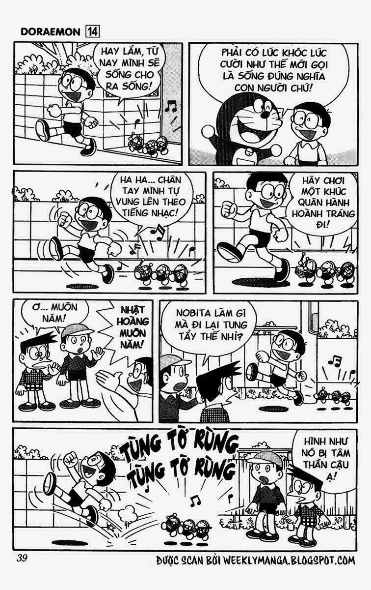 doraemon [bản đẹp] chapter 249 6