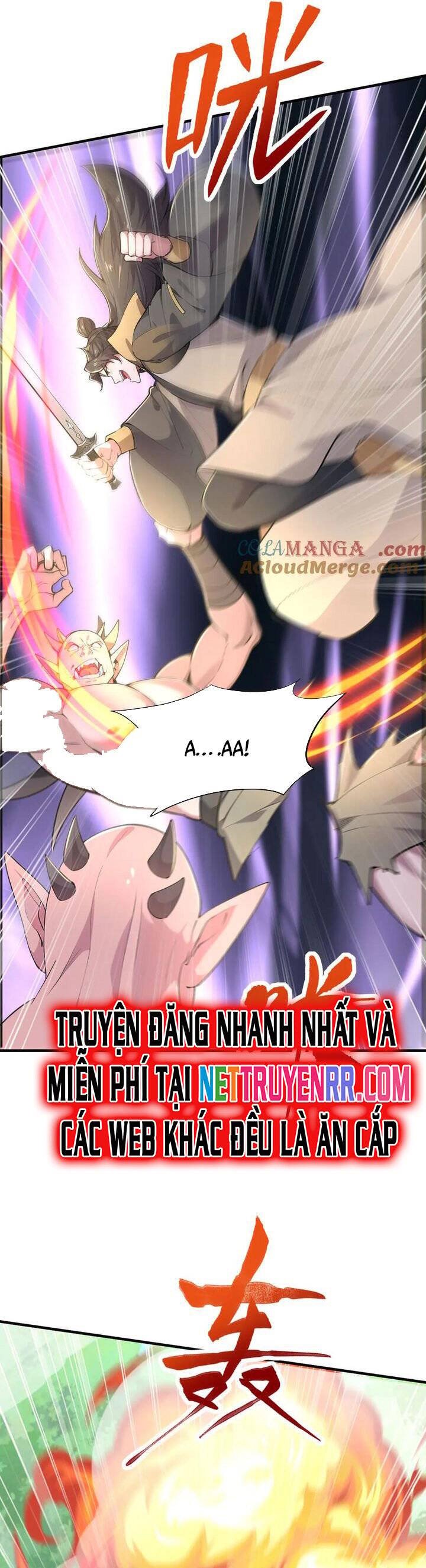 đồ đệ thăng cấp, ta nằm không cũng mạnh chapter 64 6