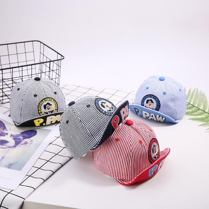 Mũ Lưỡi Trai Cho Bé 6-30 Tháng Mẫu Paw LC27