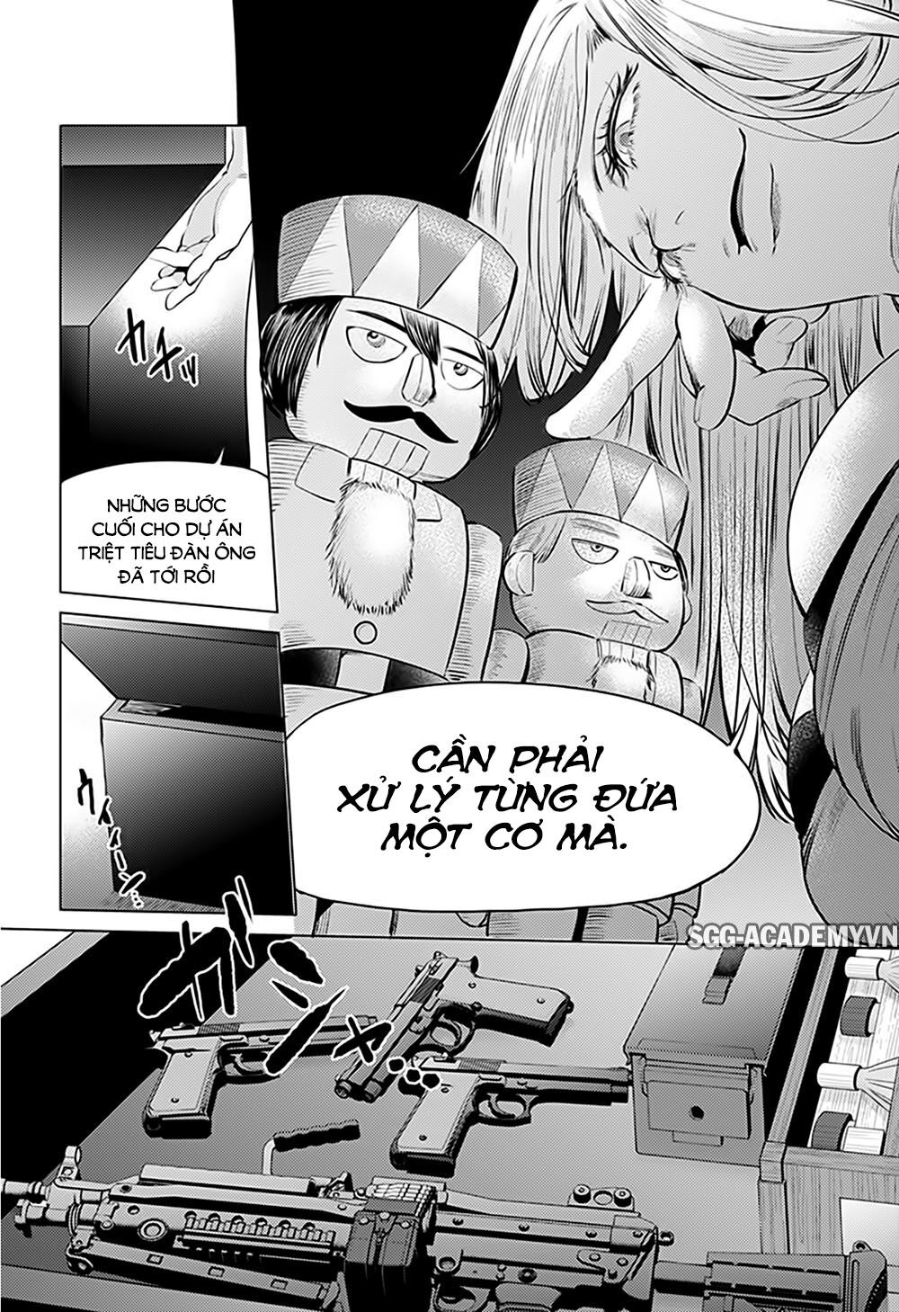 dàn harem cuối cùng chapter 80 21