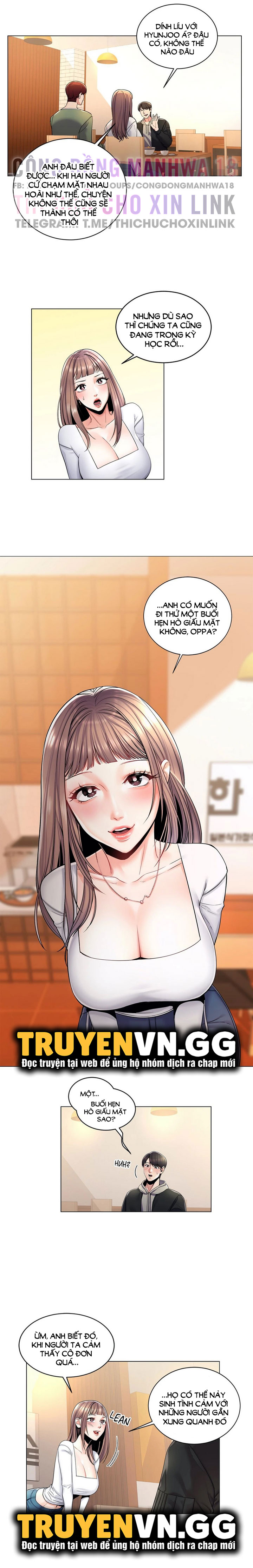 tình yêu đại học chapter 3 1