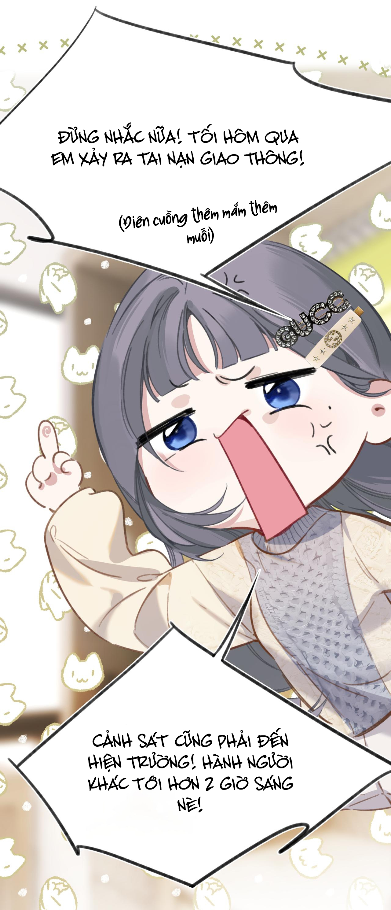 Trêu Nhầm chapter 34.1 9