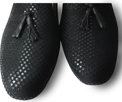 Giày Lười Nam Công Sở Happyshoes Da Bò Thật  - HS380