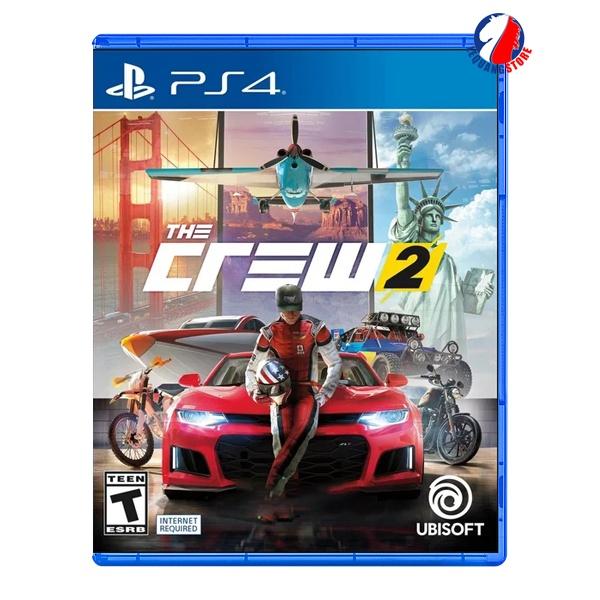 The Crew 2 - PS4 - US - Hàng Chính Hãng