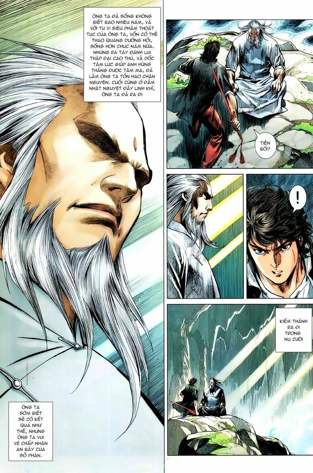 tân tác trung hoa anh hùng chapter 47 9