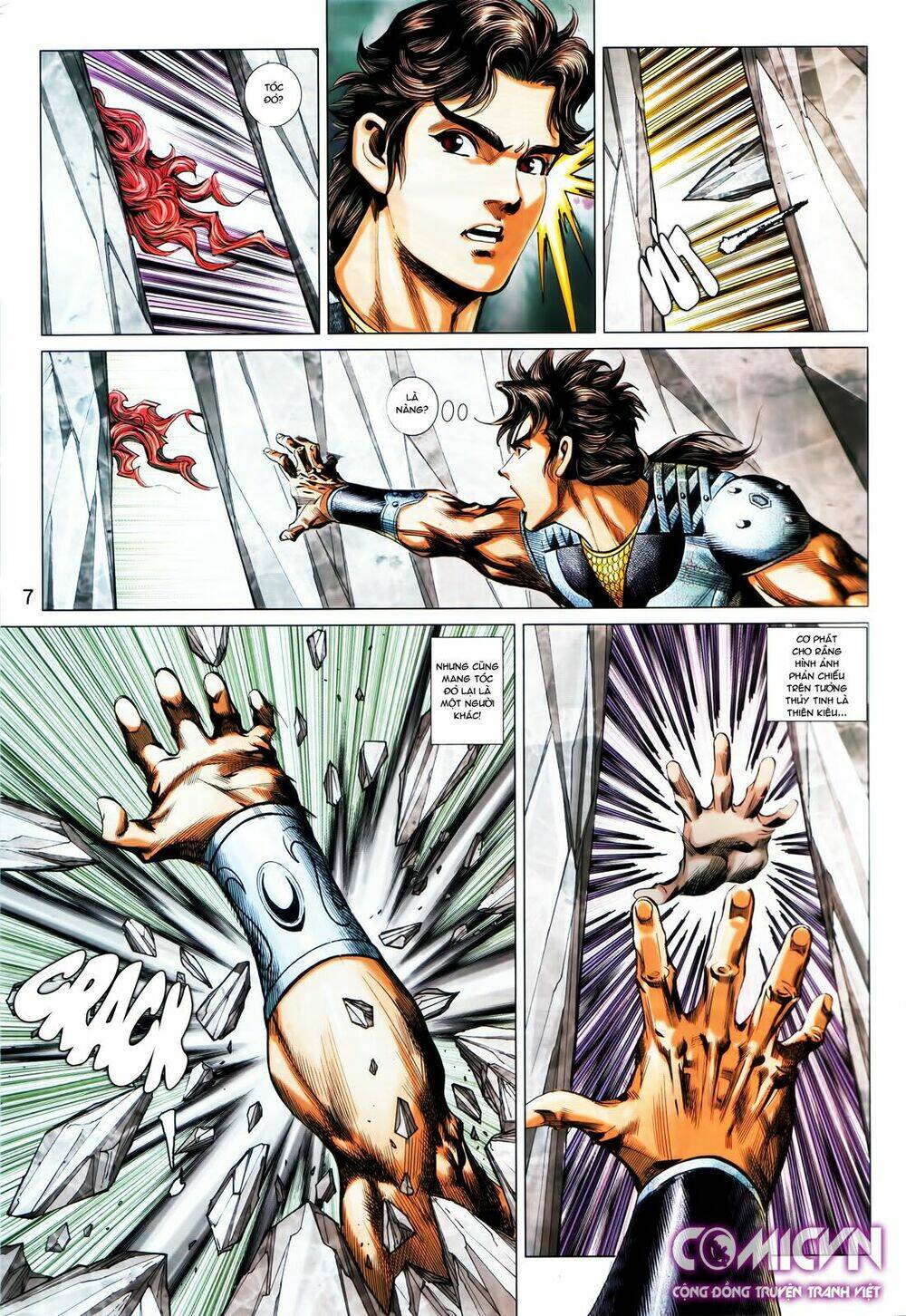 hoàng triều quân lâm chapter 29 7