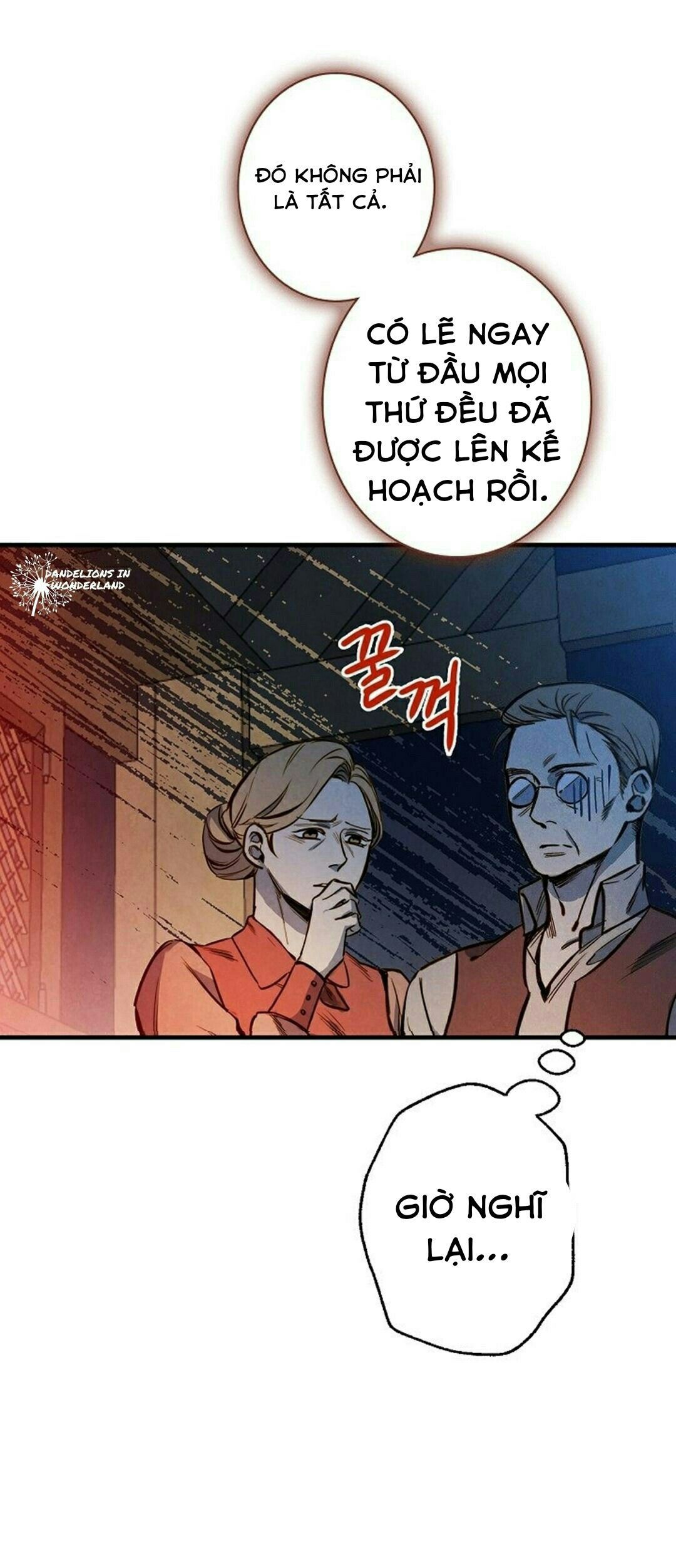 hoàng phi bóng tối - shadow queen chapter 7 20