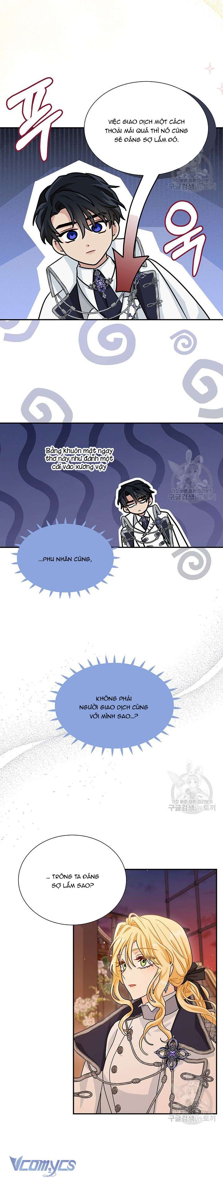 cô gái sẽ trở thành chủ gia đình chapter 16 16