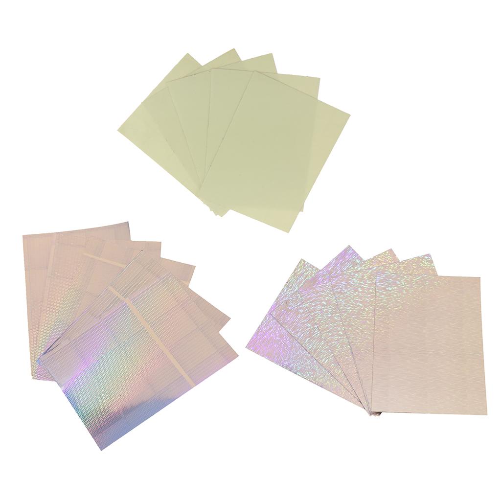 DIY Fishing Lure Tape Fish Scale Tackle Holographic Waterproof Reflector