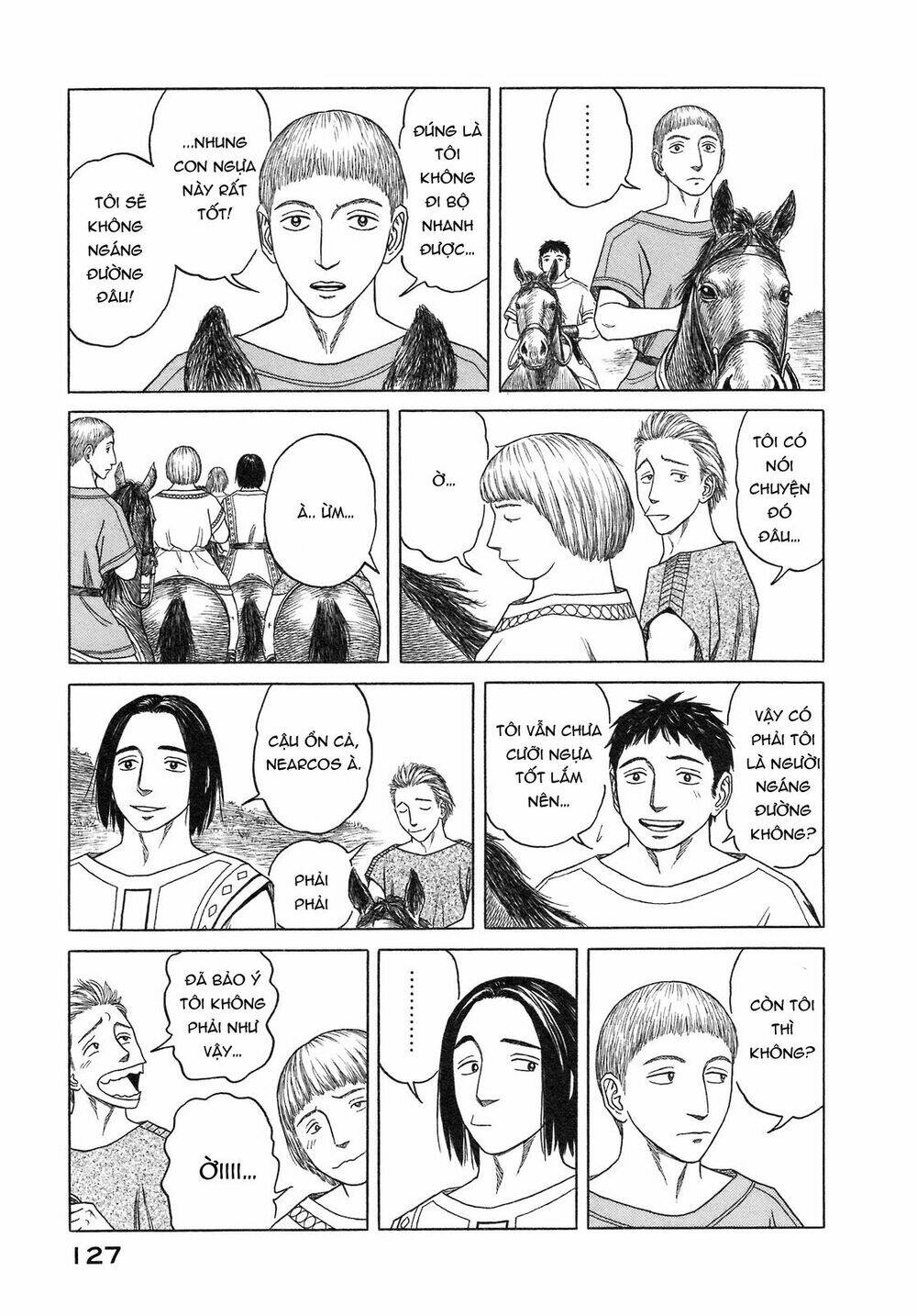 thư ký của alexandros đại đế chapter 54 28