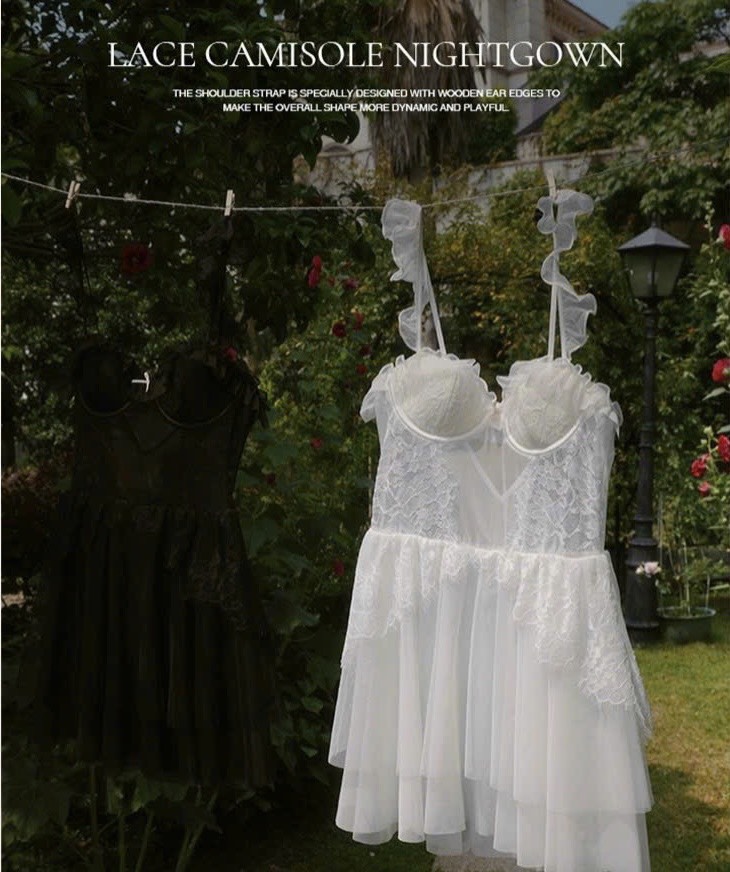 Váy Ngủ Nữ Ren Thoải Mái