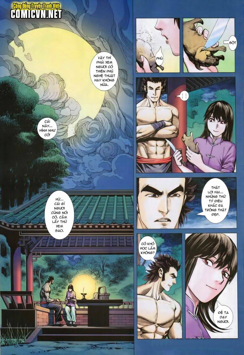 sát đạo hành giả chapter 171 7