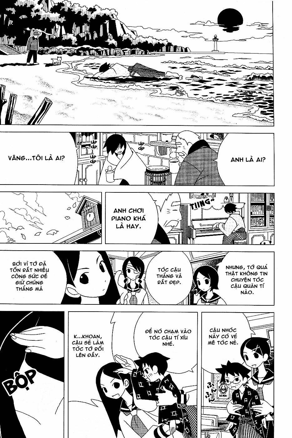 sayounara, zetsubou-sensei chapter 28 13
