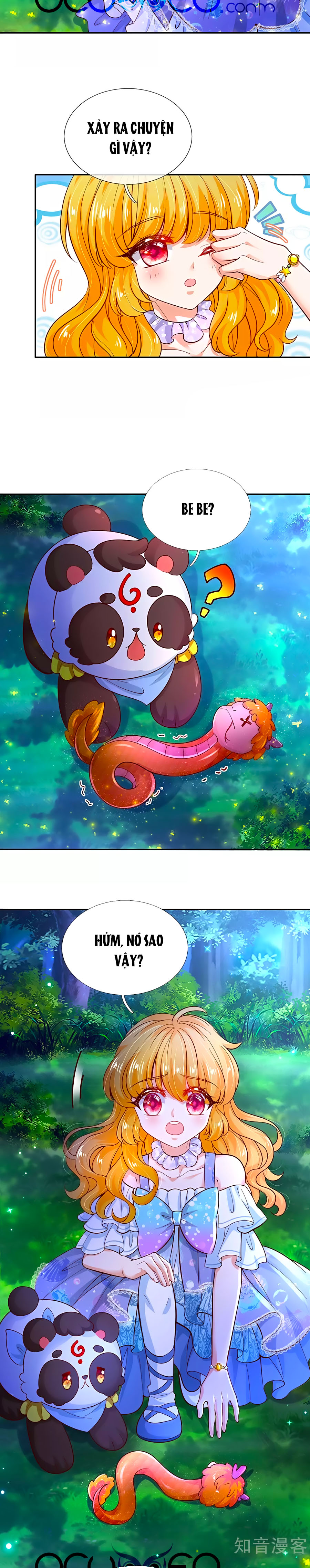 bỗng một ngày nọ trở thành con gái vua chapter 223 5