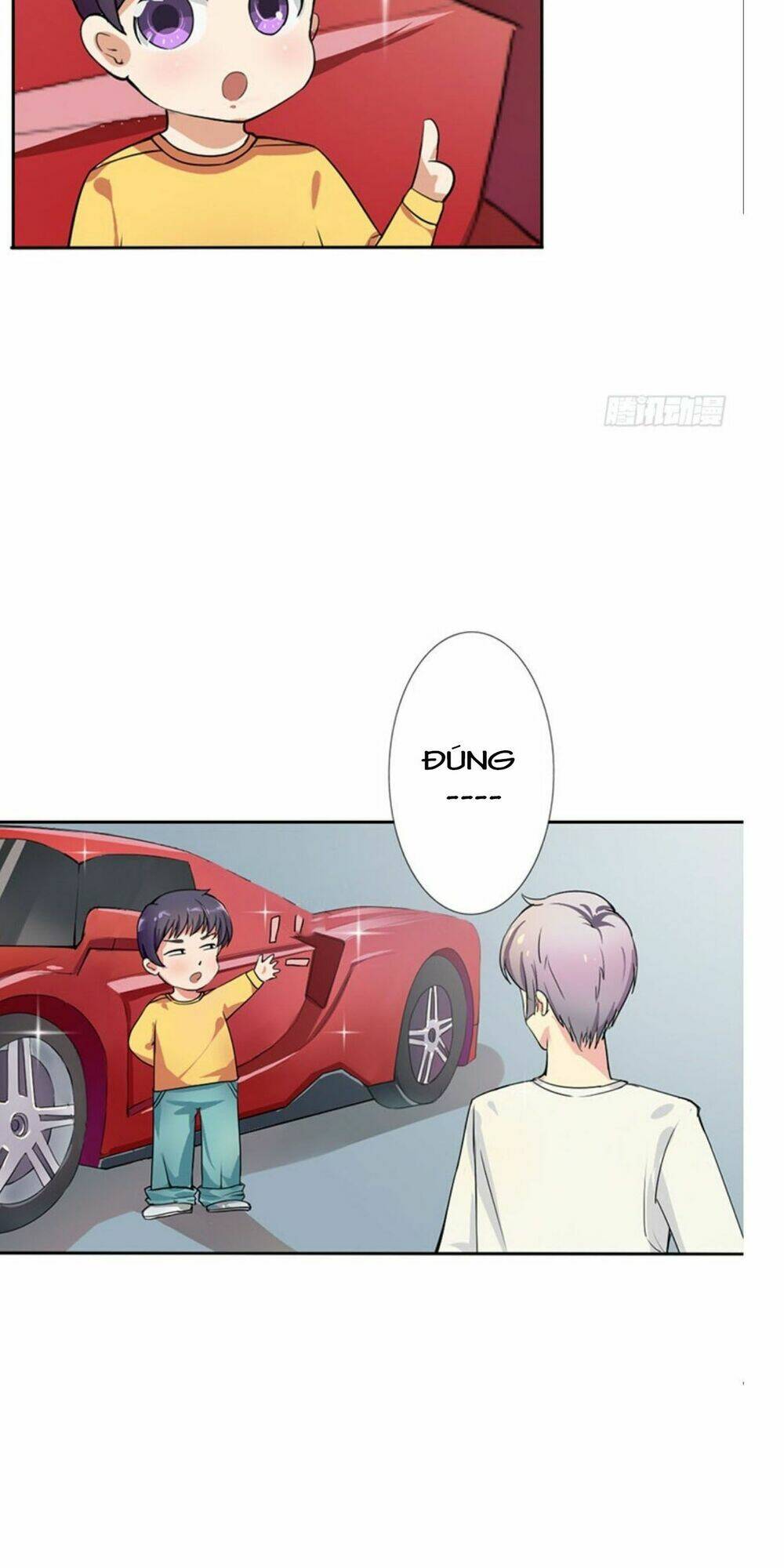 dụ sủng, mua cái daddy về sủng mommy chapter 2 3