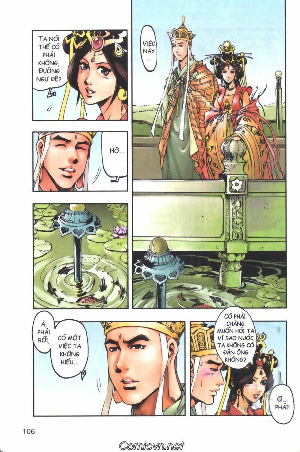 tây du ký màu chapter 98 37