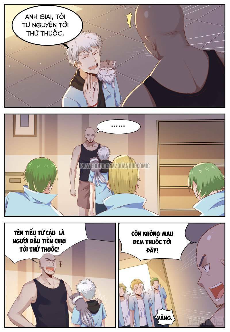 võ thần vườn trường chapter 7 11