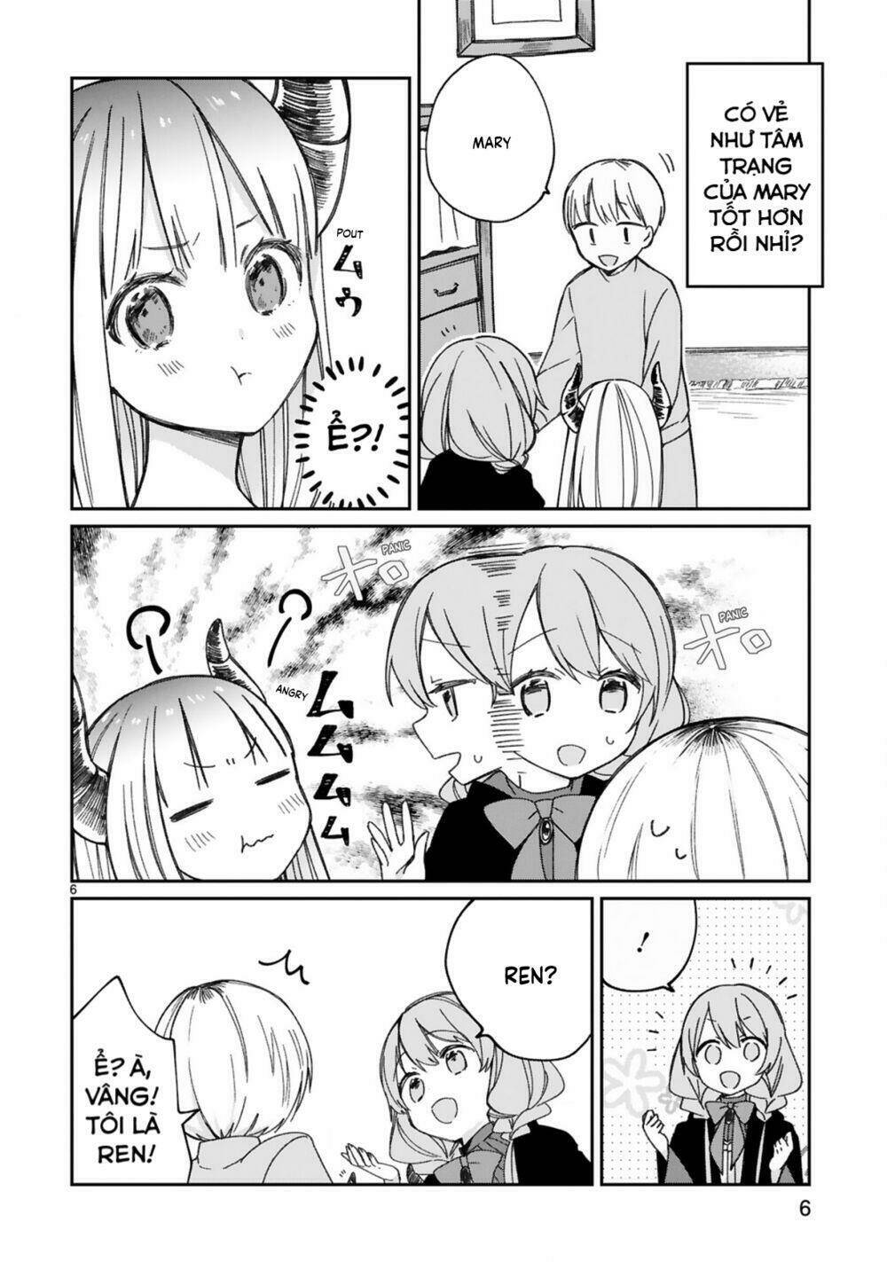 maou-sama ni shoukan sa retakedo kotoba ga tsuujinai chapter 13 8