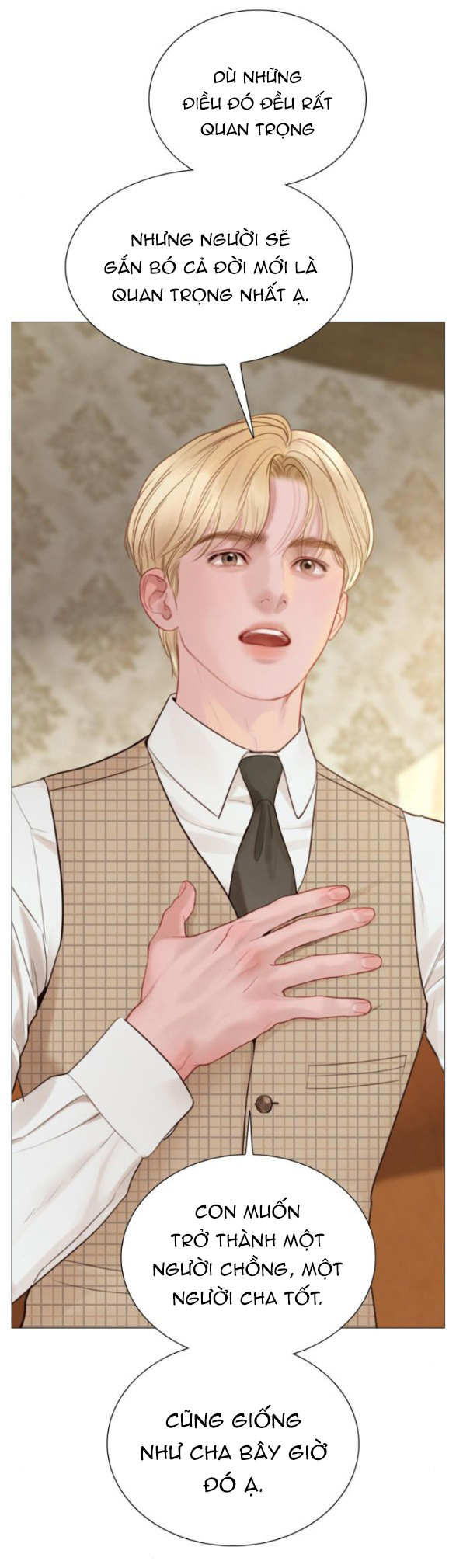 khóc đi hay là cầu xin tôi cũng được chapter 36.1 11