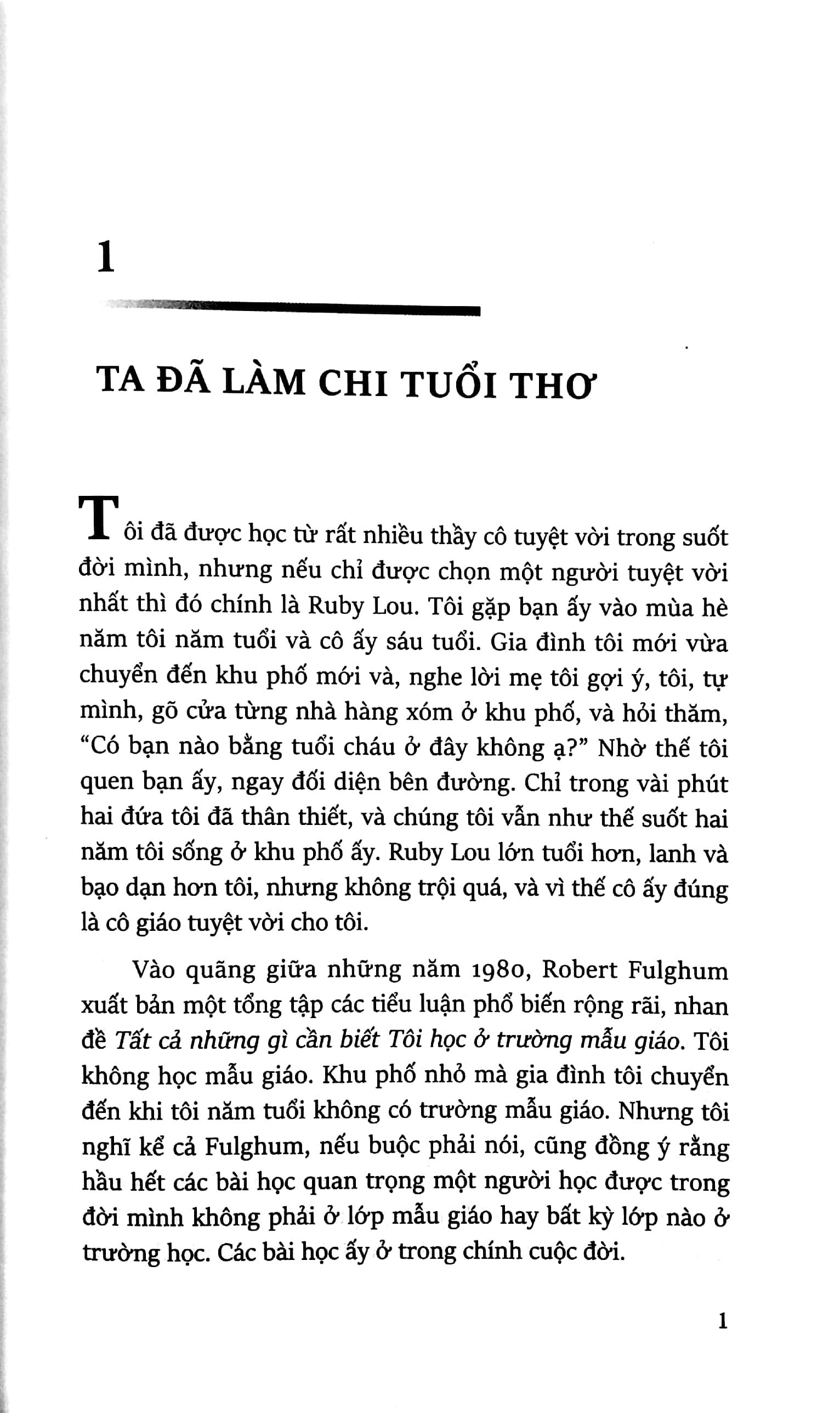 Tự Do Học Tập - Free To Learn